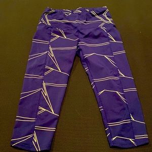 Oiselle cropped leggings